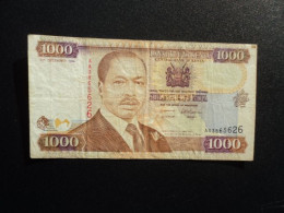 KENYA * : 1000 SHILLINGS   12.12.1994    P 34a      TTB - Kenya