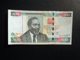 KENYA * : 500 SHILLINGS   16.7.2010    P 50f    Presque NEUF - Kenia