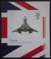 2009 ~ S.G. 2914 ~ DESIGN CLASSICS 3 (CONCORDE) SELF ADHESIVE BOOKLET STAMP. NHM  #00836 - Unused Stamps