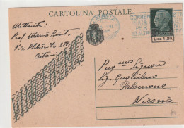 INTERO POSTALE - 1,20£ SU 15CENT - Entero Postal