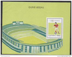 Guiné-Bissau Guinea Guinée Bissau 1996 Soccer Football Jeux Olympiques Olympic Games Olympia Atlanta Mi. Bl. 297 MNH ** - Ete 1996: Atlanta