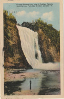 Chutes Montmorency Pres De Quebec,  Montmorency Falls Near Quebec City - Montmorency Falls