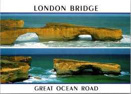 6-12-2023 (1 W 31) Australia - VIC - Great Ocean Road - London Bridge (posted) Rock Formation (now Collapse) - Autres & Non Classés