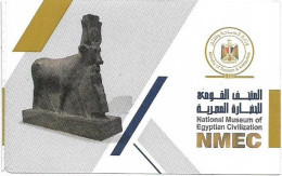 EGYPT | NMEC | Entrance Ticket | (Egypte) (Egitto) (Ägypten) - Tickets D'entrée