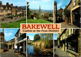 7-12-2023 (1 W 33) UK - Posted To Australia In 2006 - Village Of Bakewell - Derbyshire