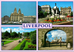 7-12-2023 (1 W 33) UK - Posted To Australia - City Of Liverpool - Liverpool