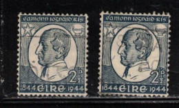 IRELAND Scott # 130 Used X 2 - Edmund Rice - Used Stamps
