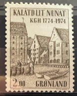 GREENLAND - MH* - 1974  # 89 - Nuevos