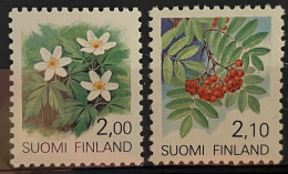 FINALND - MH* - 1990  # 829/830 - Unused Stamps