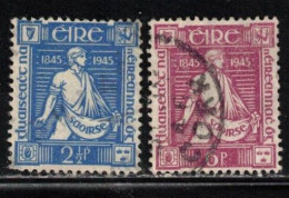 IRELAND Scott # 131-2 Used - Sower - Gebraucht