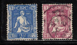 IRELAND Scott # 131-2 Used - Sower A - Used Stamps