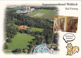 AK 184904 GERMANY - Bad Füssing - Appartmenthotel Waldeck - Bad Füssing