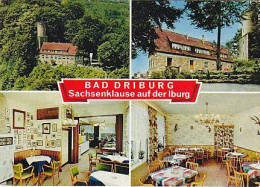 AK 184927 GERMANY - Bad Driburg - Sachsenklause Auf Der Iburg - Bad Driburg