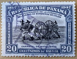 PANAMA - (0) - 1948  # 360 - Panama