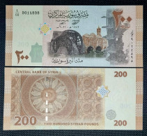 SIRIA / SYRIA 200 LIBRAS - POUNDS AÑO 2021 SC / UNC. P-114b - Syria