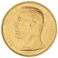 Monaco-100 Francs Or Albert I 1904 Paris - Charles III.