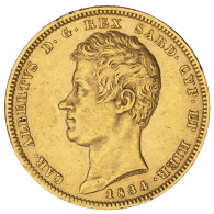 Royaume De Sardaigne-100 Lire Charles-Albert 1834 Turin - Piémont-Sardaigne-Savoie Italienne