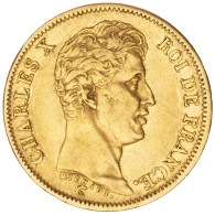 Charles X- 40 Francs 1824 Paris - 40 Francs (or)