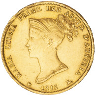 Italie-Duché De Parme-40 Lire 1815 Marie-Louise-Milan - Parma