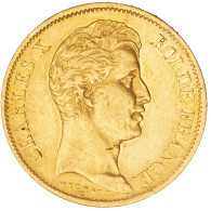 Charles X- 40 Francs 1830 Paris - 40 Francs (goud)