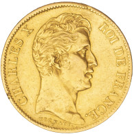 Charles X- 40 Francs 1830 Paris - 40 Francs (oro)