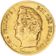 Louis-Philippe- 40 Francs 1834 Bayonne - 40 Francs (or)