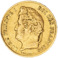 Louis-Philippe- 40 Francs 1834 Bayonne - 40 Francs (oro)