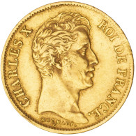 Charles X- 40 Francs 1830 Paris - 40 Francs (gold)