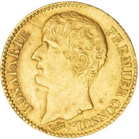 Consulat-Bonaparte Premier Consul- 40 Francs An 12 (1804) Paris - 40 Francs (gold)