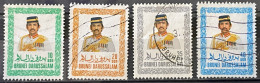 BRUNEI - (0) - 1985-1986  # 330,335,337,338 - Brunei (1984-...)