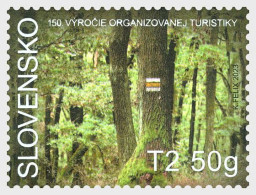 Slovakia 2023 Sport - The 150th Anniversary Of Organised Hiking Trips In Slovakia Stamp 1v MNH - Ongebruikt