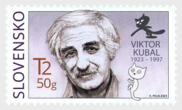 Slovakia 2023 Personalities - Viktor Kubal, The Founder Of Slovak Animated Film Stamp 1v MNH - Nuevos