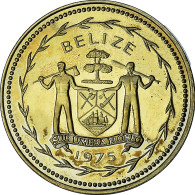 Belize, Elizabeth II, 5 Cents, 1975, Proof, SPL+, Nickel-Cuivre, KM:47 - Belize