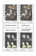 Slovakia 2022 Art  - Jan Rombauer And Ales Votava Stamp Sheetlet MNH - Ongebruikt