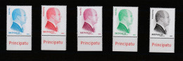 2012 " ALBERT II, PRINCE DE MONACO " Sur Série Neuve ** MNH N° YT 2851 à 2855. A Saisir !!! - Unused Stamps