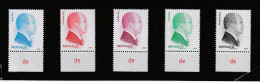 2012 " ALBERT II, PRINCE DE MONACO " Sur Série Neuve ** MNH  N° YT 2851 à 2855. A Saisir !!! - Nuevos