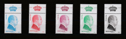 2012  AVEC COURONNE " ALBERT II, PRINCE DE MONACO " Sur Série Neuve ** MNH YT 2851 à 2855. A Saisir !!! - Nuevos