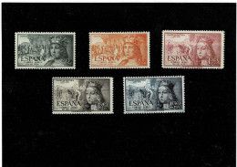 SPAGNA ,P.A . Serie Completa MNH ,qualita Splendida - Unused Stamps