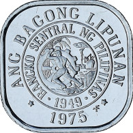 Philippines, Sentimo, 1975, Proof, FDC, Aluminium, KM:205 - Filippine