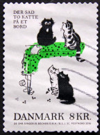 Denmark 2016     Children's Songs Children Kids Cats   MINR.1888  ( Lot  B 2157  ) - Used Stamps