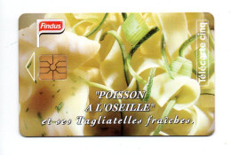 GN 260 Findus Télécarte FRANCE 5 Unités Phonecard (F 106) - 5 Einheiten