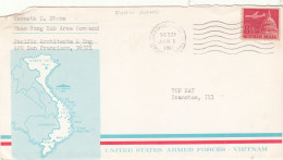 Vietnam / U.S. Military Mail / Vietnam War - Viêt-Nam
