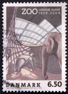 Denmark 2009    ZOO  Elephant   MiNr.1531 ( O)    ( Lot B 2172) - Used Stamps