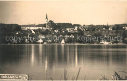 43098840 Diessen Ammersee Blick Ueber Den See Diessen - Diessen