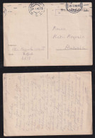 Finnland Finland 1942 Field Post KENTTÄPOSTIA Postkart To RUHALA - Cartas & Documentos