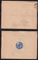 Finnland Finland 1944 Field Post KENTTÄPOSTIA Cover To IYALA Letter Inside - Cartas & Documentos