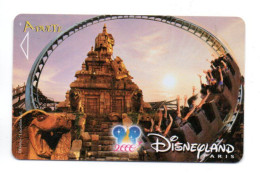 Passeport Disney Disneyland  PARIS France Card  (F 114) - Toegangsticket Disney