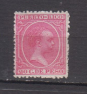 PUERTO RICO * 1894  YT N° 113 - Puerto Rico