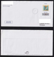 Greece 2006 Stationery Envelope PORT PAYE Hologram KALAMARIA X FARCHANT Germany - Storia Postale