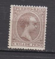 PUERTO RICO * 1896  YT N° 116 - Puerto Rico